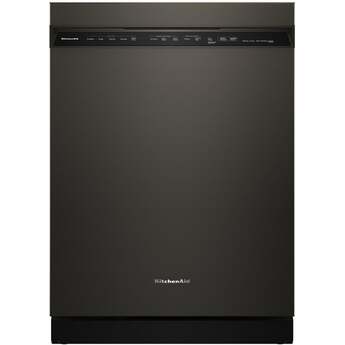 KitchenAid 24 Inch Built-In Dishwasher With Third Level Utensil Rack, 360 Degree Max Jets, ProDry And Front Controls: Black Ore — thumbnail 21