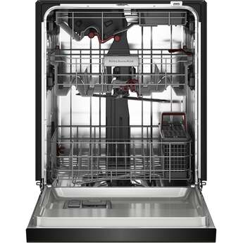 KitchenAid 24 Inch Built-In Dishwasher With Third Level Utensil Rack, 360 Degree Max Jets, ProDry And Front Controls: Black Ore — thumbnail 26
