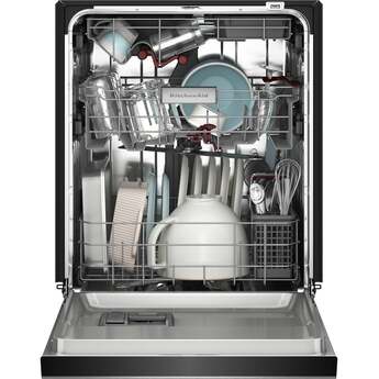 KitchenAid 24 Inch Built-In Dishwasher With Third Level Utensil Rack, 360 Degree Max Jets, ProDry And Front Controls: Black Ore — thumbnail 28