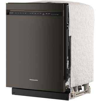 KitchenAid 24 Inch Built-In Dishwasher With Third Level Utensil Rack, 360 Degree Max Jets, ProDry And Front Controls: Black Ore — thumbnail 29