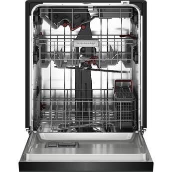 KitchenAid 24 Inch Built-In Dishwasher With Third Level Utensil Rack, 360 Degree Max Jets, ProDry And Front Controls: Juniper — thumbnail 2