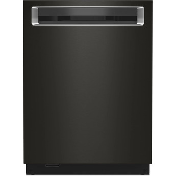 Kitchen Aid KitchenAid 24" PrintSheild Black Stainless Steel Fully Integrated Dishwasher wit