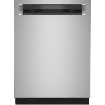 KitchenAid 24" 24 Inch Built In Dishwasher with 5 Wash Cycles: Stainless Steel with Printshield Finish