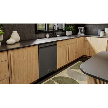KitchenAid 24 Inch Fully Integrated Built-In Dishwasher with 16 Place Setting Capacity, 5 Wash Cycles, 50+ Total Wash Jets, 360° Max Jets™ Third Rack, 7.25 cu. ft. MaxTub, Advanced ProDry™ System, Automatic Door Open Dry System, and True Self-Cleaning Filtration: Black Ore — thumbnail 13