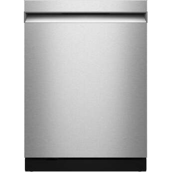 KitchenAid 24 Inch Fully Integrated Built-In Dishwasher with 16 Place Setting Capacity, 5 Wash Cycles, 50+ Total Wash Jets, 360° Max Jets™ Third Rack, 7.25 cu. ft. MaxTub, Advanced ProDry™ System, Automatic Door Open Dry System, and True Self-Cleaning Filtration: Stainless Steel