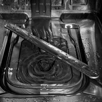 KitchenAid 24 Inch Fully Integrated Built-In Dishwasher with 16 Place Setting Capacity, 5 Wash Cycles, 50+ Total Wash Jets, 360° Max Jets™ Third Rack, 7.25 cu. ft. MaxTub, Advanced ProDry™ System, Automatic Door Open Dry System, and True Self-Cleaning Filtration: Stainless Steel — thumbnail 13