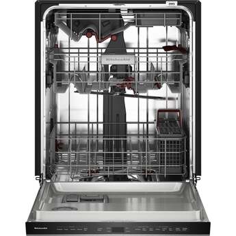 KitchenAid 24 Inch Fully Integrated Built-In Dishwasher with 16 Place Setting Capacity, 5 Wash Cycles, 50+ Total Wash Jets, 360° Max Jets™ Third Rack, 7.25 cu. ft. MaxTub, Advanced ProDry™ System, Automatic Door Open Dry System, and True Self-Cleaning Filtration: Stainless Steel — thumbnail 15