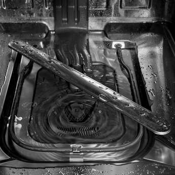 KitchenAid 24 Inch Built-In Dishwasher With Third Level Utensil Rack, 360 Degree Max Jets, Advanced ProDry, Ultra-Bright LED Lighting, 44 dB And Pocket Handle: Black Ore — thumbnail 14