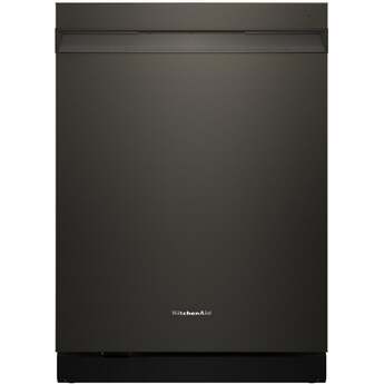 KitchenAid 24 Inch Built-In Dishwasher With Third Level Utensil Rack, 360 Degree Max Jets, Advanced ProDry, Ultra-Bright LED Lighting, 44 dB And Pocket Handle: Black Ore — thumbnail 37