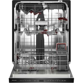 KitchenAid 24 Inch Built-In Dishwasher With Third Level Utensil Rack, 360 Degree Max Jets, Advanced ProDry, Ultra-Bright LED Lighting, 44 dB And Pocket Handle: Stainless Steel — thumbnail 25