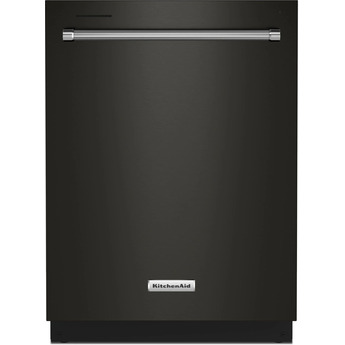 Kitchen Aid KitchenAid 24" PrintSheild Black Stainless Steel Fully Integrated Dishwasher wit