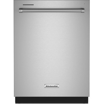 Kitchen Aid KitchenAid 24" PrintSheild Stainless Steel Fully Integrated Dishwasher with Free