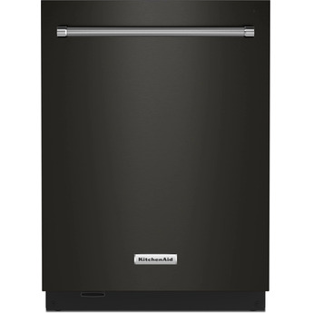 Kitchen Aid KitchenAid 24" PrintSheild Black Stainless Steel Fully Integrated Dishwasher wit