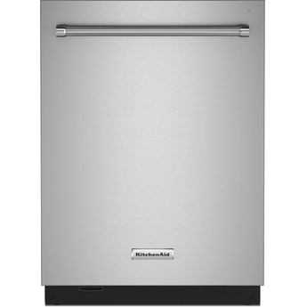 KitchenAid 24" PrintSheild Stainless Steel Fully Integrated Dishwasher
