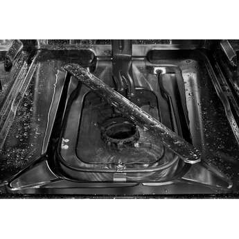 KitchenAid 24 Inch Built-In Dishwasher With Third Level Utensil Rack, 40+ Wash Jets, 41 dB And Bar Handle: Black Ore — thumbnail 33