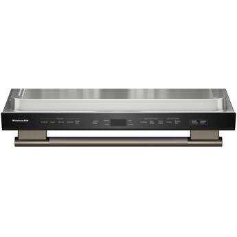 KitchenAid 24 Inch Built-In Dishwasher With Third Level Utensil Rack, 40+ Wash Jets, 41 dB And Bar Handle: Black Ore — thumbnail 35