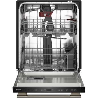 KitchenAid 24 Inch Built-In Dishwasher With Third Level Utensil Rack, 40+ Wash Jets, 41 dB And Bar Handle: Black Ore — thumbnail 40