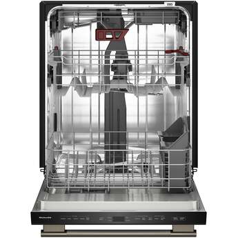KitchenAid 24 Inch Built-In Dishwasher With Third Level Utensil Rack, 40+ Wash Jets, 41 dB And Bar Handle: Black Ore — thumbnail 41