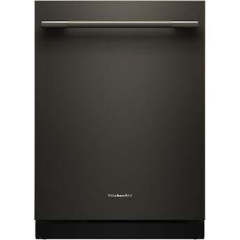 Kitchen Aid KitchenAid 24 Inch Built-In Dishwasher With Third Level Utensil Rack, 360 Deg...
