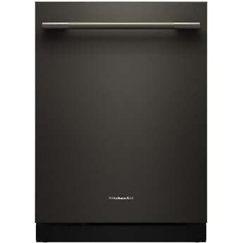 KitchenAid 24 Inch Built-In Dishwasher With Third Level Utensil Rack, 360 Degree Max Jets, ProDry And Bar Handle: Black Ore — thumbnail 11