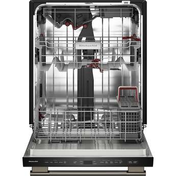 KitchenAid 24 Inch Built-In Dishwasher With Third Level Utensil Rack, 360 Degree Max Jets, ProDry And Bar Handle: Black Ore — thumbnail 17