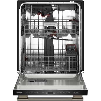 KitchenAid 24 Inch Built-In Dishwasher With Third Level Utensil Rack, 360 Degree Max Jets, ProDry And Bar Handle: Black Ore — thumbnail 30