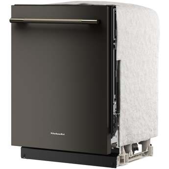 KitchenAid 24 Inch Built-In Dishwasher With Third Level Utensil Rack, 360 Degree Max Jets, ProDry And Bar Handle: Black Ore — thumbnail 31