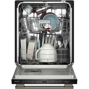 KitchenAid 24 Inch Built-In Dishwasher With Third Level Utensil Rack, 360 Degree Max Jets, ProDry And Bar Handle: Black Ore — thumbnail 38