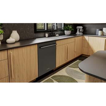 KitchenAid 24 Inch Built-In Dishwasher With Third Level Utensil Rack, 360 Degree Max Jets, ProDry And Bar Handle: Black Ore — thumbnail 8