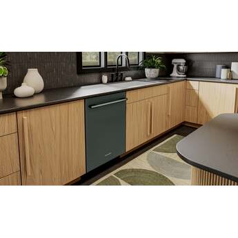 KitchenAid 24 Inch Built-In Dishwasher With Third Level Utensil Rack, 360 Degree Max Jets, ProDry And Bar Handle: Juniper — thumbnail 7