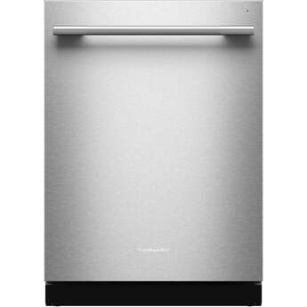 Kitchen Aid KitchenAid 24 Inch Built-In Dishwasher With Third Level Utensil Rack, 360 Deg...