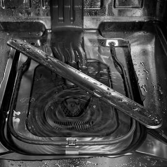 KitchenAid 24 Inch Built-In Dishwasher With Third Level Utensil Rack, 360 Degree Max Jets, ProDry And Bar Handle: Stainless Steel — thumbnail 17