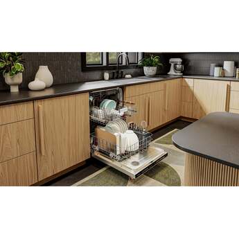 KitchenAid 24 Inch Built-In Dishwasher With Third Level Utensil Rack, 360 Degree Max Jets, ProDry And Bar Handle: Stainless Steel — thumbnail 2