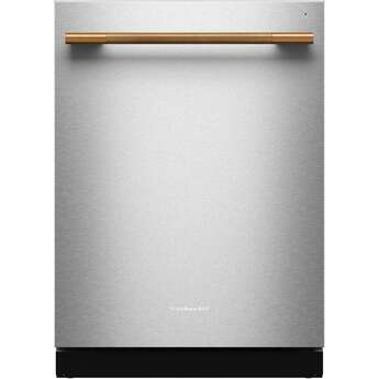 KitchenAid 24 Inch Built-In Dishwasher With Third Level Utensil Rack, 360 Degree Max Jets, ProDry And Bar Handle: Stainless Steel — thumbnail 32