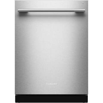KitchenAid 24 Inch Built-In Dishwasher With Third Level Utensil Rack, 360 Degree Max Jets, ProDry And Bar Handle: Stainless Steel — thumbnail 34