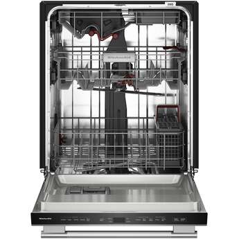 KitchenAid 24 Inch Built-In Dishwasher With Third Level Utensil Rack, 360 Degree Max Jets, ProDry And Bar Handle: Stainless Steel — thumbnail 38
