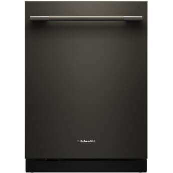 KitchenAid 24 Inch Built-In Dishwasher With Third Level Utensil Rack, 360 Degree Max Jets, Advanced ProDry, 44 dB And Bar Handle: Black Ore — thumbnail 27