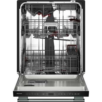 KitchenAid 24 Inch Built-In Dishwasher With Third Level Utensil Rack, 360 Degree Max Jets, Advanced ProDry, 44 dB And Bar Handle: Juniper — thumbnail 2