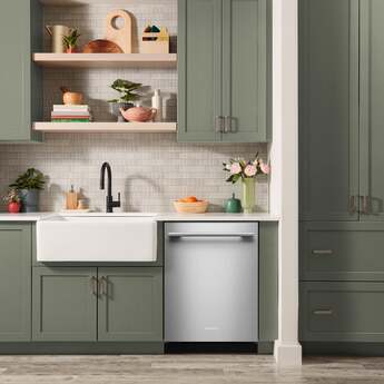 KitchenAid 24 Inch Built-In Dishwasher With Third Level Utensil Rack, 360 Degree Max Jets, Advanced ProDry, 44 dB And Bar Handle: Stainless Steel — thumbnail 15