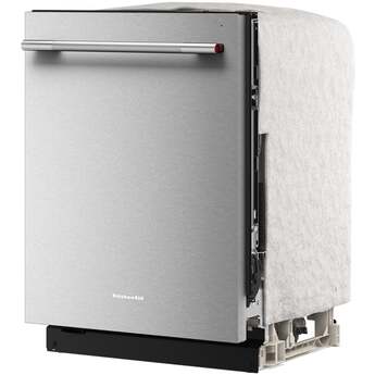 KitchenAid 24 Inch Built-In Dishwasher With Third Level Utensil Rack, 360 Degree Max Jets, Advanced ProDry, 44 dB And Bar Handle: Stainless Steel — thumbnail 45