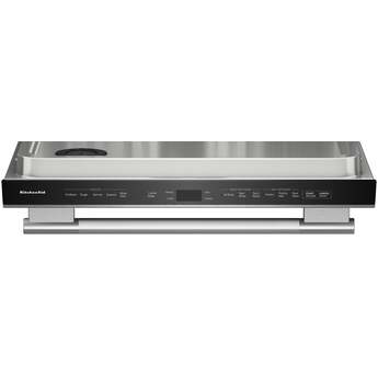 KitchenAid 24 Inch Built-In Dishwasher With Third Level Utensil Rack, 360 Degree Max Jets, Advanced ProDry, 44 dB And Bar Handle: Stainless Steel — thumbnail 47