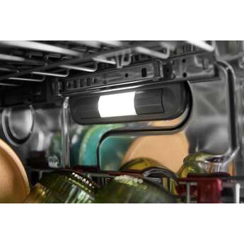 KitchenAid 24 Inch Built-In Dishwasher With Third Level Utensil Rack, 360 Degree Max Jets, Advanced ProDry, Ultra-Bright LED Lighting, 44 dB And Bar Handle: Black Ore — thumbnail 18