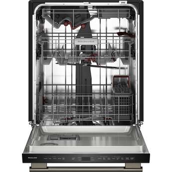 KitchenAid 24 Inch Built-In Dishwasher With Third Level Utensil Rack, 360 Degree Max Jets, Advanced ProDry, Ultra-Bright LED Lighting, 44 dB And Bar Handle: Black Ore — thumbnail 22