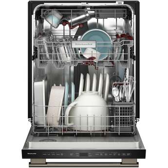 KitchenAid 24 Inch Built-In Dishwasher With Third Level Utensil Rack, 360 Degree Max Jets, Advanced ProDry, Ultra-Bright LED Lighting, 44 dB And Bar Handle: Black Ore — thumbnail 25