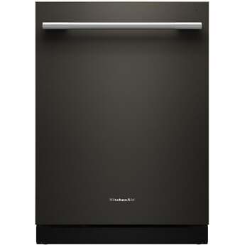 KitchenAid 24 Inch Built-In Dishwasher With Third Level Utensil Rack, 360 Degree Max Jets, Advanced ProDry, Ultra-Bright LED Lighting, 44 dB And Bar Handle: Black Ore — thumbnail 29