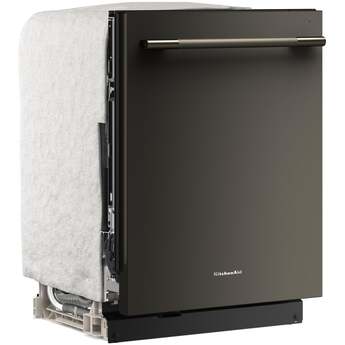 KitchenAid 24 Inch Built-In Dishwasher With Third Level Utensil Rack, 360 Degree Max Jets, Advanced ProDry, Ultra-Bright LED Lighting, 44 dB And Bar Handle: Black Ore — thumbnail 31
