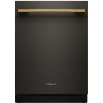 KitchenAid 24 Inch Built-In Dishwasher With Third Level Utensil Rack, 360 Degree Max Jets, Advanced ProDry, Ultra-Bright LED Lighting, 44 dB And Bar Handle: Black Ore — thumbnail 34