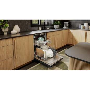 KitchenAid 24 Inch Built-In Dishwasher With Third Level Utensil Rack, 360 Degree Max Jets, Advanced ProDry, Ultra-Bright LED Lighting, 44 dB And Bar Handle: Black Ore — thumbnail 37