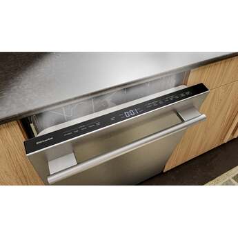 KitchenAid 24 Inch Built-In Dishwasher With Third Level Utensil Rack, 360 Degree Max Jets, Advanced ProDry, Ultra-Bright LED Lighting, 44 dB And Bar Handle: Black Ore — thumbnail 41