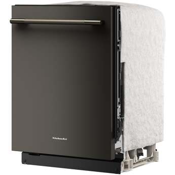 KitchenAid 24 Inch Built-In Dishwasher With Third Level Utensil Rack, 360 Degree Max Jets, Advanced ProDry, Ultra-Bright LED Lighting, 44 dB And Bar Handle: Black Ore — thumbnail 45